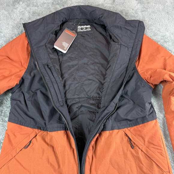 DAKINE Womens Liberator Breathable Insulation Jacket Harversta Orange Large‎ - Picture 5 of 10